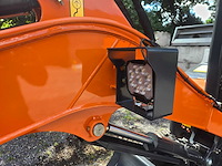 Hightop hh25 cabine met boom offset mini graafmachine - afbeelding 24 van  33