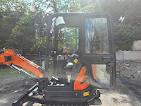 Hightop hh25 cabine met boom offset mini graafmachine - afbeelding 32 van  33