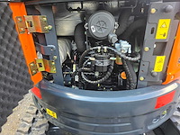Hightop hh25 cabine met boom offset mini graafmachine - afbeelding 3 van  9