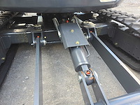 Hightop hh25 cabine met boom offset mini graafmachine - afbeelding 4 van  9