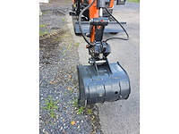 Hightop hh25 cabine met boom offset mini graafmachine - afbeelding 9 van  33