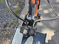 Hightop hh25 cabine met boom offset mini graafmachine - afbeelding 25 van  33