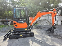 Hightop hh25 cabine met boom offset mini graafmachine - afbeelding 28 van  33