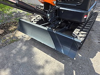 Hightop hh25 cabine met boom offset mini graafmachine - afbeelding 19 van  34