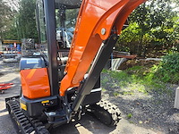Hightop hh25 cabine met boom offset mini graafmachine - afbeelding 27 van  34