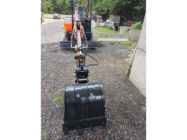 Hightop hh25 cockpitkap met offset boom mini graafmachine - afbeelding 2 van  38