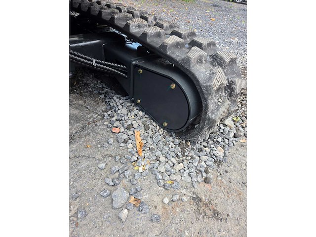 Hightop hh25 cockpitkap met offset boom mini graafmachine - afbeelding 3 van  38
