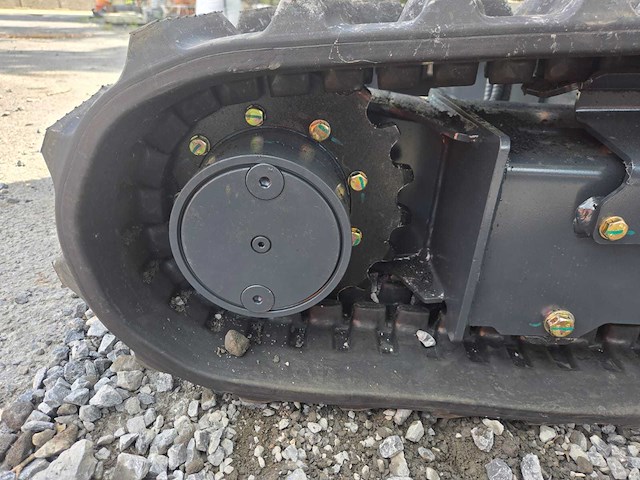 Hightop hh25 cockpitkap met offset boom mini graafmachine - afbeelding 5 van  38