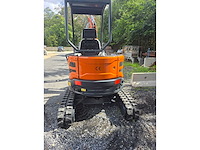 Hightop hh25 cockpitkap met offset boom mini graafmachine - afbeelding 23 van  38