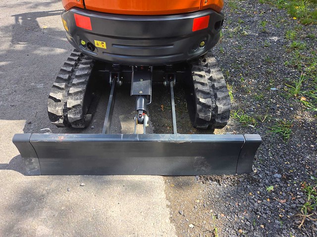 Hightop hh25 cockpitkap met offset boom mini graafmachine - afbeelding 33 van  38