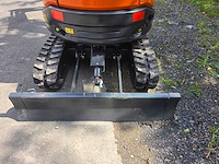 Hightop hh25 cockpitkap met offset boom mini graafmachine - afbeelding 33 van  38