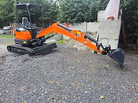 Hightop hh25 cockpitkap met offset boom mini graafmachine - afbeelding 37 van  38