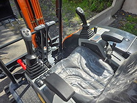 Hightop hh25 cockpitkap met offset boom mini graafmachine - afbeelding 13 van  38