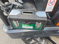 Hightop hh25 cockpitkap met offset boom mini graafmachine - afbeelding 25 van  38