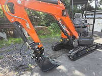Hightop hh25 cockpitkap met offset boom mini graafmachine - afbeelding 29 van  38