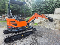 Hightop hh25 cockpitkap met offset boom mini graafmachine - afbeelding 35 van  38