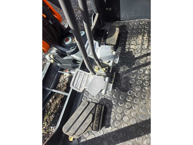 Hightop hh25 cockpitkap met offset boom mini graafmachine - afbeelding 4 van  15
