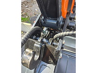Hightop hh25 cockpitkap met offset boom mini graafmachine - afbeelding 14 van  38