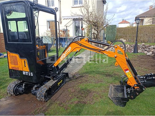 Hightop ht15 mini graafmachine - afbeelding 1 van  5