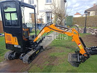 Hightop ht15 mini graafmachine - afbeelding 1 van  5