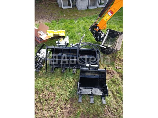 Hightop ht15 mini graafmachine - afbeelding 2 van  5