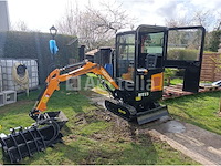 Hightop ht15 mini graafmachine - afbeelding 3 van  5