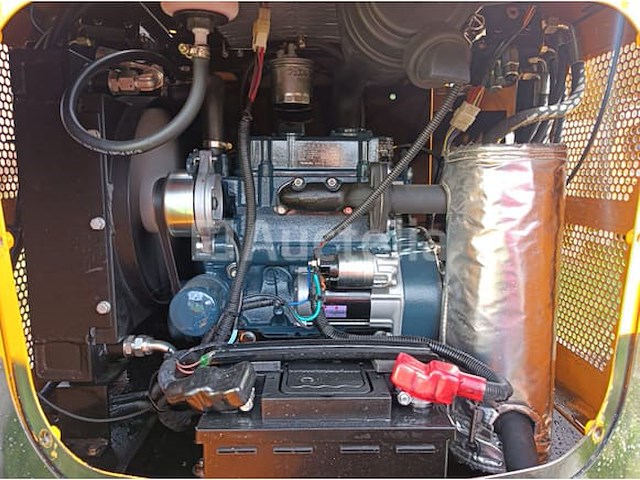 Hightop ht15 mini graafmachine - afbeelding 4 van  5