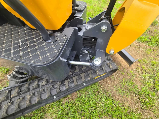 Hightop n12 met boom offset mini graafmachine - afbeelding 7 van  23