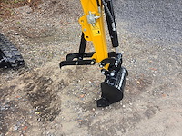 Hightop n12 met boom offset mini graafmachine - afbeelding 17 van  18