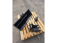 Hightop n12 met boom offset mini graafmachine - afbeelding 6 van  14