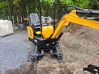 Hightop n12 met boom offset mini graafmachine - afbeelding 10 van  14