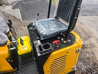 Hightop n12 met boom offset mini graafmachine - afbeelding 9 van  18