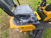 Hightop n12 met boom offset mini graafmachine - afbeelding 5 van  23