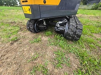Hightop n12 met boom offset mini graafmachine - afbeelding 14 van  23