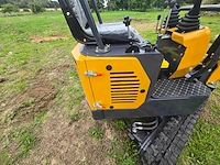 Hightop n12 met boom offset mini graafmachine - afbeelding 15 van  23