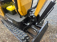 Hightop n12 met boom offset mini graafmachine - afbeelding 6 van  18