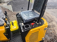 Hightop n12 met boom offset mini graafmachine - afbeelding 2 van  18