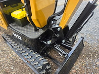 Hightop n12 met boom offset mini graafmachine - afbeelding 6 van  18