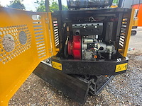 Hightop n12 met boom offset mini graafmachine - afbeelding 5 van  18