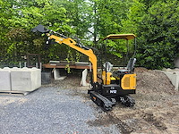 Hightop n12 met boom offset mini graafmachine - afbeelding 12 van  18