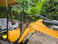 Hightop n12 met boom offset mini graafmachine - afbeelding 4 van  18