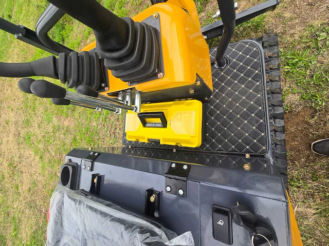 Hightop n12 mini graafmachine - afbeelding 1 van  21