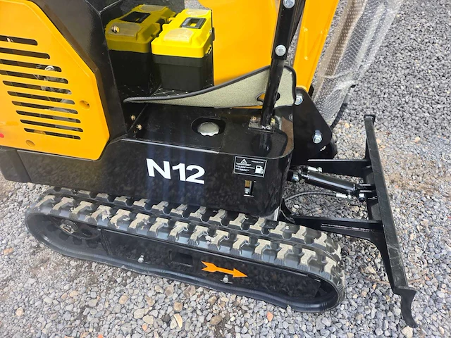Hightop n12 mini graafmachine - afbeelding 3 van  15