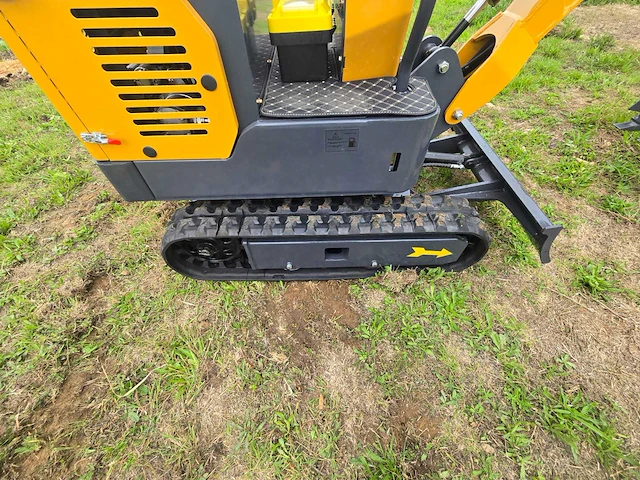 Hightop n12 mini graafmachine - afbeelding 6 van  21