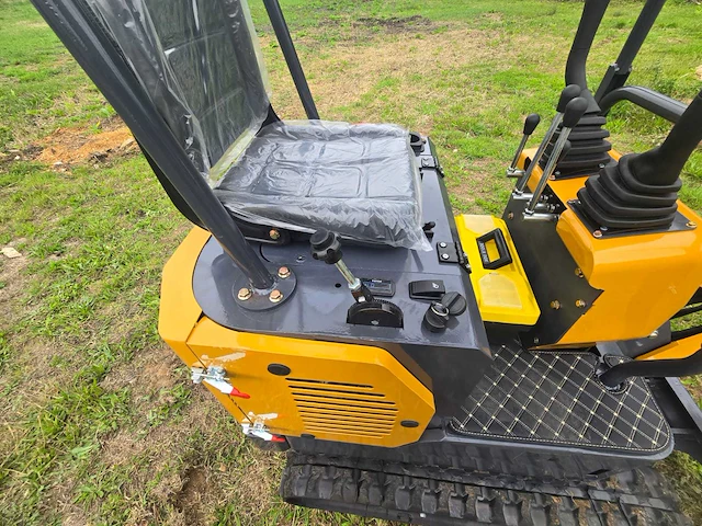 Hightop n12 mini graafmachine - afbeelding 8 van  21