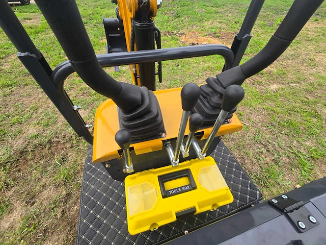 Hightop n12 mini graafmachine - afbeelding 10 van  21