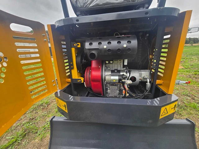Hightop n12 mini graafmachine - afbeelding 11 van  21