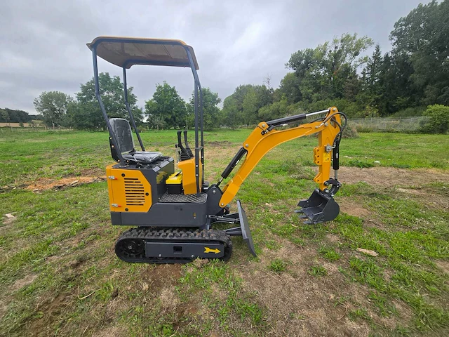 Hightop n12 mini graafmachine - afbeelding 16 van  21