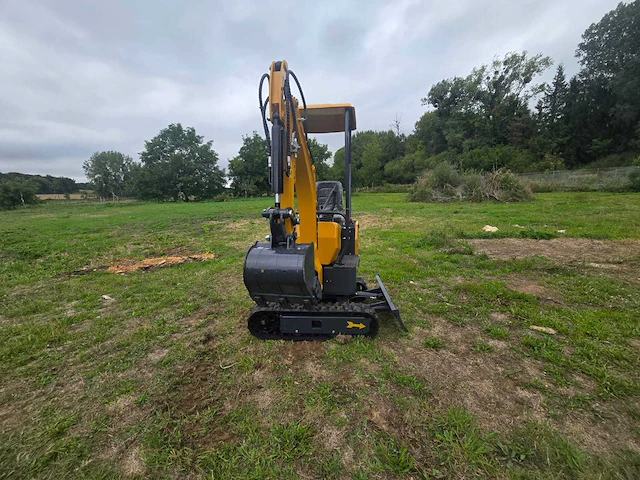 Hightop n12 mini graafmachine - afbeelding 19 van  21