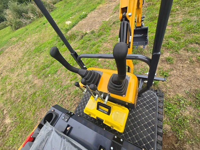 Hightop n12 mini graafmachine - afbeelding 7 van  21